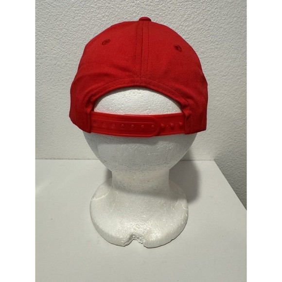 The Super Mario Bros Movie Promo Snapback Hat Mario M Red Nintendo Exclusive Cap - Picture 6 of 9